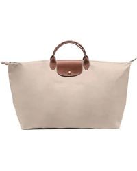 Longchamp - Large Le Pliage Travel Bag - Lyst