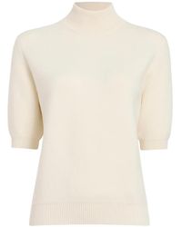 KHAITE - Marco Gebreide Top - Lyst