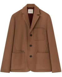 RETORI - Double Finishing Bicolor With Needle Pin Detail Blazer - Lyst