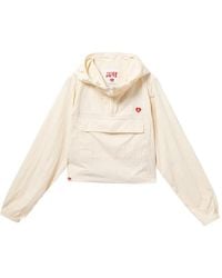 AAPE BY A BATHING AP - Hooded Pocket Jacket - Lyst