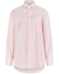 Paramidonna - Vanessa Gestreepte Blouse - Lyst