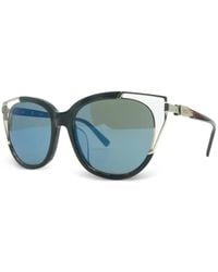 MCM - Rectangle-Frame Sunglasses - Lyst