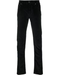 Jacob Cohen - Straight-Leg-Jeans mit Logo-Patch - Lyst
