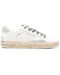 Crime London - Sk8 Deluxe Lace-Up Sneakers - Lyst