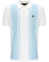 Fila - Buddy Logo-Patch Polo Shirt - Lyst