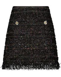 Giambattista Valli - ツイード スカート - Lyst