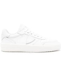 Philippe Model - Nice Low Sneakers - Lyst