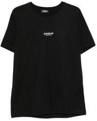 Dondup - Logo-Print T-Shirt - Lyst