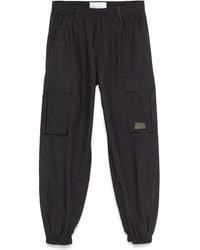 Champion - Logo Patch Cargo Drawstring Trousers - Lyst