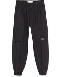 Champion - Logo Patch Cargo Drawstring Trousers - Lyst