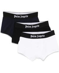 Palm Angels - Logo-Waistband Boxers (Pack Of Three) - Lyst