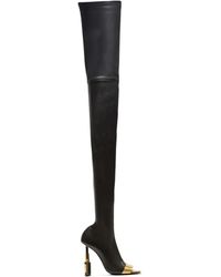 Balmain - Stivali Lipstick - Lyst