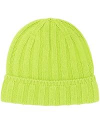Vanisé - Ribbed-Knit Cashmere Beanie - Lyst