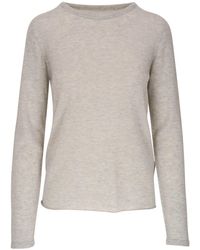 Majestic Filatures - Round-Neck Cashmere Jumper - Lyst