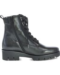 Gabor - Botas militares Davos con cordones - Lyst