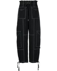 Ganni - Cargo Pants - Lyst