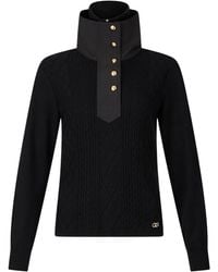Liu Jo - Classic Sweater With Round Neckline - Lyst