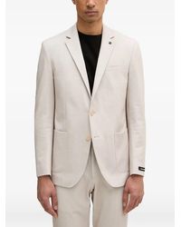 KARL LAGERFELD - Notched-Lapel Single-Breasted Suit - Lyst