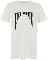 Rick Owens - Camiseta Level T - Lyst