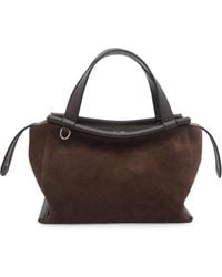 Wandler - Ida Suede Handbag - Lyst