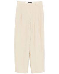 Paul Smith - Pleated Trousers - Lyst