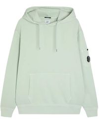 C.P. Company - Lens-Detail Pocket Hoodie - Lyst