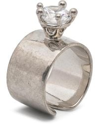 Panconesi - Kleiner Diamanti Armour Ring - Lyst