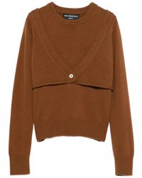 B.B. Wallace - Jersey Con Cuello Redondo - Lyst