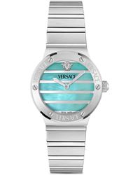 Versace - Striped-Dial 33Mm - Lyst