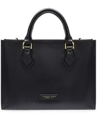 The Bridge - Ida Leather Shoulder Bag - Lyst
