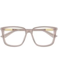 Chloé - Brille Mit Eckigem Gestell - Lyst