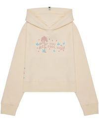 Palm Angels - Feel High Graphic-Print Hoodie - Lyst