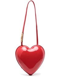 Moschino - Sac porté épaule à design de cœur - Lyst