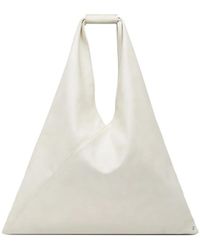 MM6 by Maison Margiela - Japanese Triangular Tote Bag - Lyst