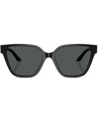 Versace - Greca Strass Sonnenbrille - Lyst