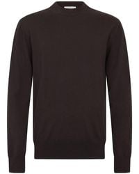 Paolo Pecora - Crew-Neck Wool Sweater - Lyst