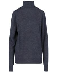 Frankie Shop - Eve Turtleneck Sweater - Lyst