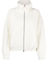 Parajumpers - Bouclé-Jacke Mit Logo - Lyst
