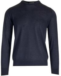 Al Duca d'Aosta - Crew-Neck Sweater - Lyst