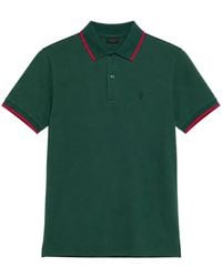 Gucci - Cotton Piquet Polo Shirt With Embroidery - Lyst