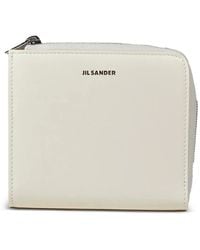 Jil Sander - Leather Card Holder - Lyst