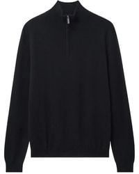 Pringle of Scotland - Pullover aus Kaschmir mit Reißverschluss - Lyst