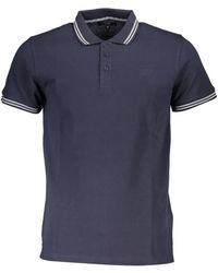 Roberto Cavalli - Tipped-Collar Polo Shirt - Lyst