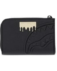 Sprayground - Shark Mouth Embossed Wallet - Lyst