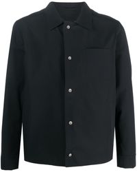 Herno - Plain Shirt Jacket - Lyst