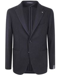 Tagliatore - Two-Button Wool Blazer - Lyst