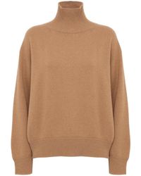 Laneus - Pull Ample À Col Roulé - Lyst