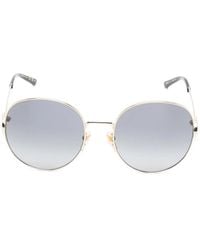 Gucci - Logo-Detail Round-Frame Sunglasses - Lyst