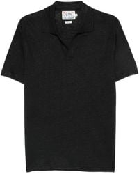 MC2 Saint Barth - Fraser Linen Polo Shirt - Lyst