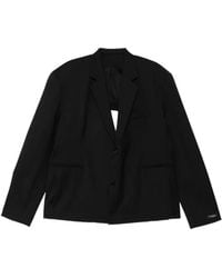 PROTOTYPES - Open Back Blazer - Lyst